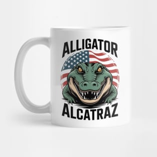Alligator-Alcatraz Mug